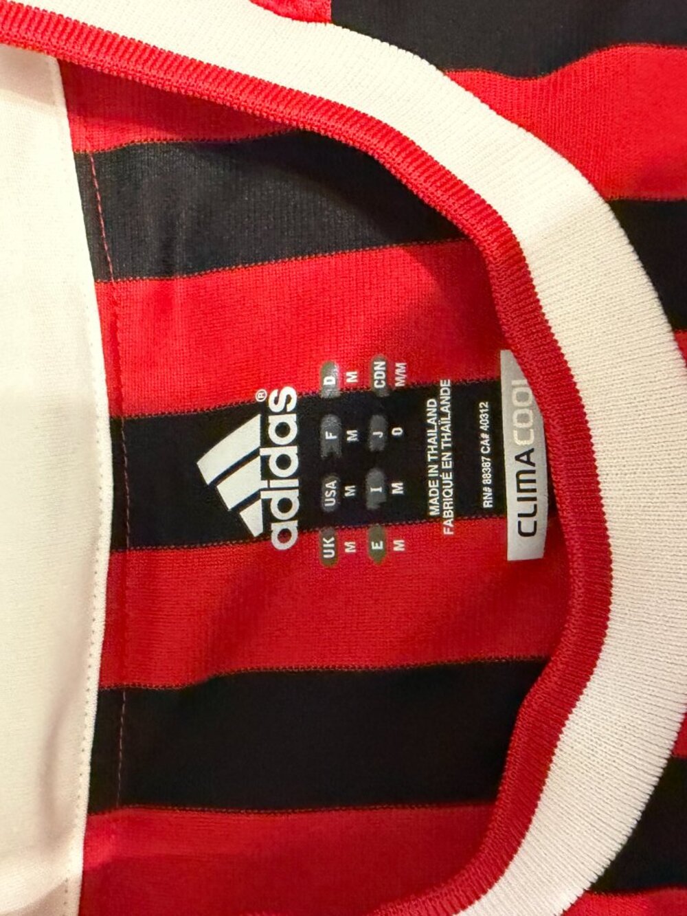 AC milan soccer jersey - Picture 2 of 3